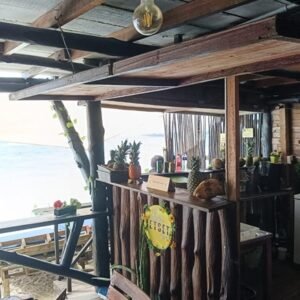 ISLA DE BARU TERRESTRE, PLAYA TRANQUILA ESPECIAL