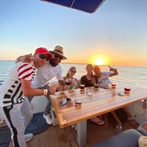 ATARDECER EXPRESS EN YATE