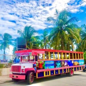 VUELTA A LA ISLA EN CHIVA