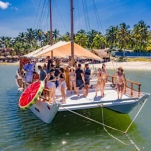 CATAMARAN 51 FT - 25 a 45 pax
