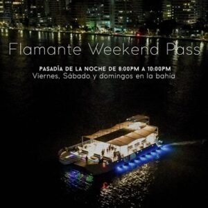 ANOCHECER  CATAMARAN FLAMANTE
